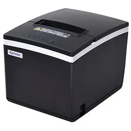Принтер чеків X-PRINTER XP-E200L USB, Ethernet, 58мм, автообрезчик (XP-E200L)