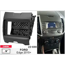 Перехідна рамка Ford Edge Carav 22-690 - мініатюра 7