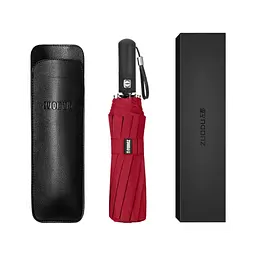 Парасолька Xiaomi Zuodu Automatic Umbrella (ZD001) Red [68849] - мініатюра 3