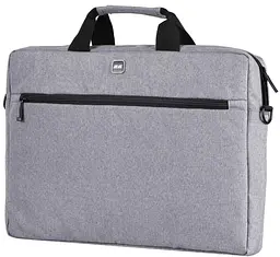 Сумка для ноутбука 2E 2E, Beginner 16" Gray (2E-CBN315GY) - мініатюра 4
