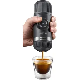 Портативна еспресо-кавоварка Wacaco Nanopresso з адаптером для капсули - мініатюра 5