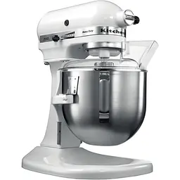 Планетарний міксер KitchenAid Heavy Duty 5KPM5EWH [131315] - мініатюра 2