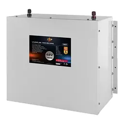 Акумулятор LP LiFePO4 48V (51,2V) - 140 Ah (7168Wh) (BMS 200А/100A) металл