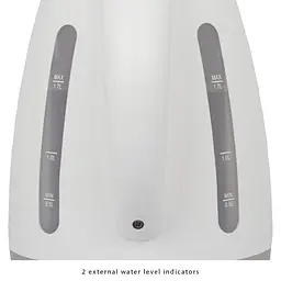 Електрочайник Clatronic WK 3691 White