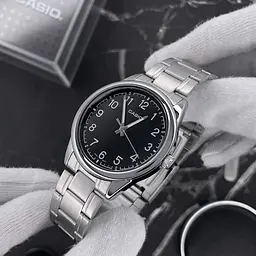 Чоловічий годинник Casio MTP-V005D-1B4 Сріблястий ( AT1141-0037 ) - мініатюра 2