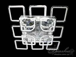 Люстри світлодіодні Diasha 8060/8+4HR LED 3color dimmer - мініатюра 3