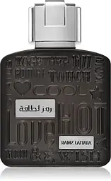 Оригінал Lattafa Perfumes Ramz Silver 100 мл Парфумована вода
