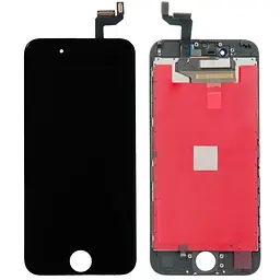 Дисплей iPhone 6S чорний, TianMa (TM)