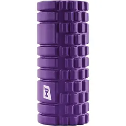 Роллер масажер (валик, ролик) Hop-Sport EVA 33 см HS-A033YG фіолетовий