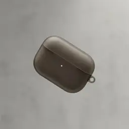 Чохол для навушників Uniq Glase AirPods Pro 2 gen Glossy Smoke (8886463683590) - мініатюра 8