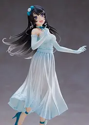 Фігурка Taito Mai Sakurajima Bunny Knit Party dress ver. Цей дурний свин Маї Сакурадзима 18 см T MS B PD - мініатюра 2