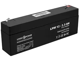 Акумуляторна батарея для ДБЖ LogicPower AGM 12 V / 2.3 А*ч (4132)