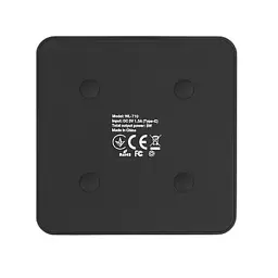 Зарядний пристрій REAL-EL WL-710 black (EL123160018) - мініатюра 4