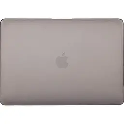 Пластикова накладка (верх та низ) DK HardShell Case для Apple MacBook Air 13` A1932/A2179/A2337 (2019-2020) Gray [151629] - мініатюра 3