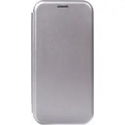 Чохол-книжка Toto Book Rounded Leather Case HuAwei Y5 2019 Gray - мініатюра 2