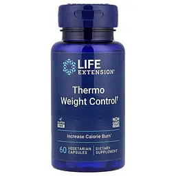 Жироспалювач Thermo Weight Control 60 вегакапсул Life Extension vit0003923