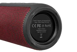 Акустична система 2E SoundXTube TWS, MP3, Wireless, Waterproof Red - мініатюра 6