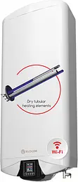 Водонагрівач Eldom Galant DRY 80 3x1000 W DV080DW-W - мініатюра 4