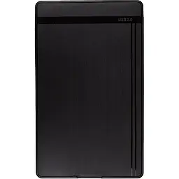 Зовнішня кишеня PowerPlant для HDD 2.5/3.5 USB3.0 (HC380404)