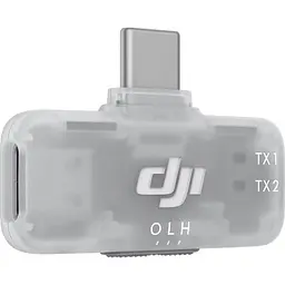Мікрофонна радіосистема DJI Mic Mini Mobile Version (2 TX + 1 Mobile RX) [163419] - мініатюра 8