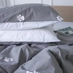 Наволочка MirSon Ranforce Elite 17-4737 Cat's paws 40х60 см (2200008926984)