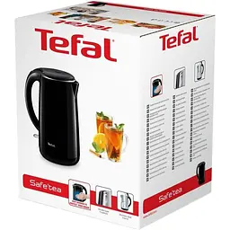 Електрочайник Tefal Safe tea KO260830 чорний 1.7 л (KO260830) - мініатюра 3