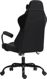 Геймерское кресло GT Racer (X-2322 Fabric Black) - мініатюра 3