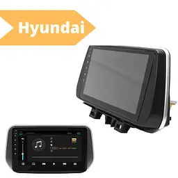 Штатна автомагнітола XPRO Hyundai Santa Fe 2018-2019 (10") Android 10.1 чорна (MER-14110_5671) - мініатюра 2