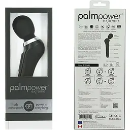 Вібромасажер PalmPower Extreme - Black (SO3477) [168731] - мініатюра 11