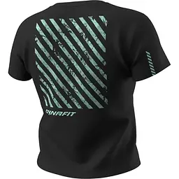 Футболка Dynafit Trail T-Shirt W XS Чорна (1054-016.002.2777) - мініатюра 2