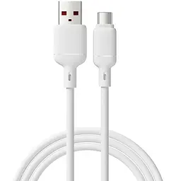 Дата кабель WIWU C088 Stellar USB to Type-C 2.1A 1 м White - мініатюра 2