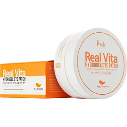 Гідрогелеві патчі для очей Prreti Real Vita Hydrogel Eye Patch 60 шт.