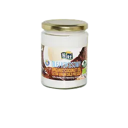 Олія кокосова Kier Oley kokosowy Organic Coconut oil Extra Virgin cold Pressed 500 г