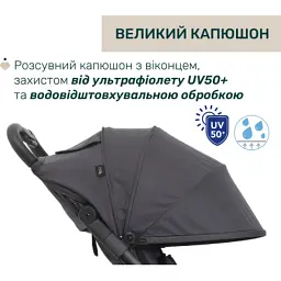 Коляска Chicco We 2 чорна (87167.31) - мініатюра 3