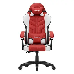 Комп'ютерне крісло Huzaro Force 2.7 Red тканина - мініатюра 4