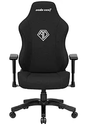 Ігрове крісло Anda Seat Phantom 3 L Black Fabric (AD18Y-06-B-F) - мініатюра 3