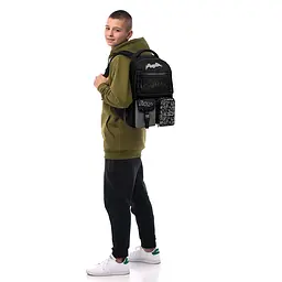 Рюкзак для старшої школи Kite Education teens 2587M DC Чорний (DC26-2587M) - мініатюра 22