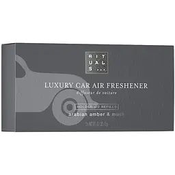 Ароматизатор для авто Rituals Homme Car Air Freshener 2x3 гр. мускус та бурштин - мініатюра 2