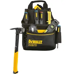 Професійна сумка для інструментів DeWalt з ременем та скобою для молотка (DWST40101-1) - мініатюра 3