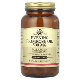 Олія Примули Вечірньої Evening Primrose Oil 500 мг - 180 софтгель