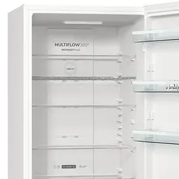 Холодильник Gorenje NRK6202AW4 - мініатюра 8