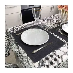 Серветка на стіл Прованс Black Milan 35х45 см (4823093434660) - мініатюра 3