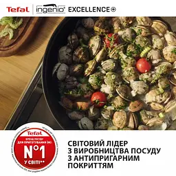 Набір посуду Tefal Ingenio Excellence+ 3 предмети чорний (P0009553) - мініатюра 13
