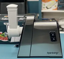 Електром'ясорубка Rainberg RB 2271 3000 Вт Електрична м'ясорубка з насадками для ковбаси - мініатюра 2