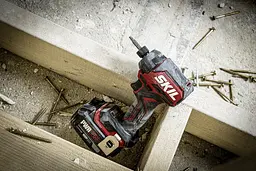 Гвинтоверт імпульсний Skil 3225 CA Compact 20В 1800·2500 3100 об/хв 250 Нм 0.9 кг без АКБ та ЗП - мініатюра 3