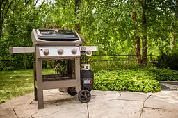 Гриль газовий Weber Spirit II E-320 GBS чорний (45012175) - мініатюра 7