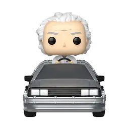 Ігрова фігурка FUNKO POP! Rides серії "Назад у майбутнє" - ДОК У МАШИНІ ЧАСУ - мініатюра 2