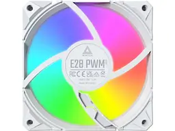 Корпусний вентилятор Montech E28 ARGB 3-Pack White - мініатюра 2