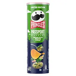Чипсы Pringles Passport Italian Style Pesto со вкусом итальянского песто 165 г (5053990195053)
