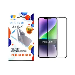 Скло захисне Drobak Anty Spy Apple iPhone 14 Pro Max (Black) (535335)